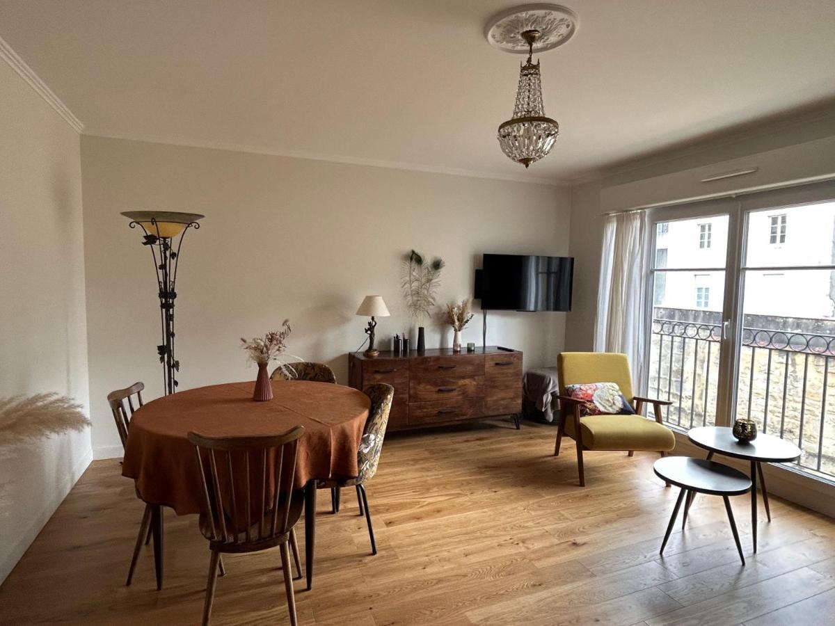 T2 Cosy Et Calme En Plein Centre Apartment Bordeaux Luaran gambar