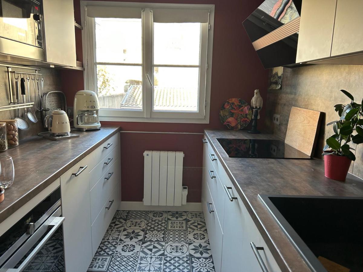 T2 Cosy Et Calme En Plein Centre Apartment Bordeaux Luaran gambar