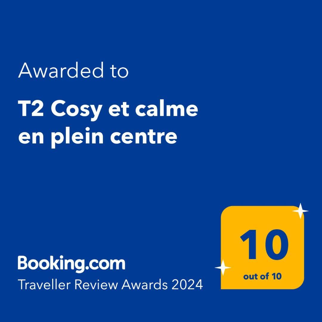 T2 Cosy Et Calme En Plein Centre Apartment Bordeaux Luaran gambar